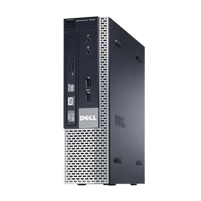 DELL OptiPlex 9020 USFF - 4th Gen Intel Core i7-4790S (upto 4.0GHz) DVDRW WiFi Windows 10 Pro - Keyboard & Mouse - Coretek Computers