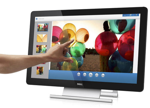 Dell P2314TT 23" 10 Point Touch Screen 1920x1080 Full HD LED Backlit IPS Monitor - Grade A - Coretek Computers
