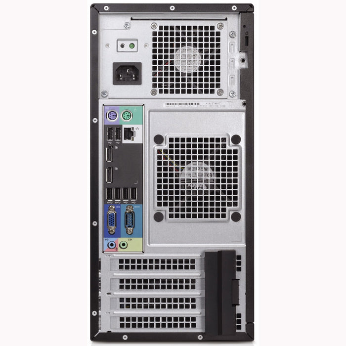 Dell Precision T1700 WorkStation - Intel Core i7-4790 Quad (upto 4.0GHz), 8GB RAM, 256GB SSD, Nvidia Quadro K2200 4GB, Win 10 Pro, Keyboard & Mouse - Coretek Computers