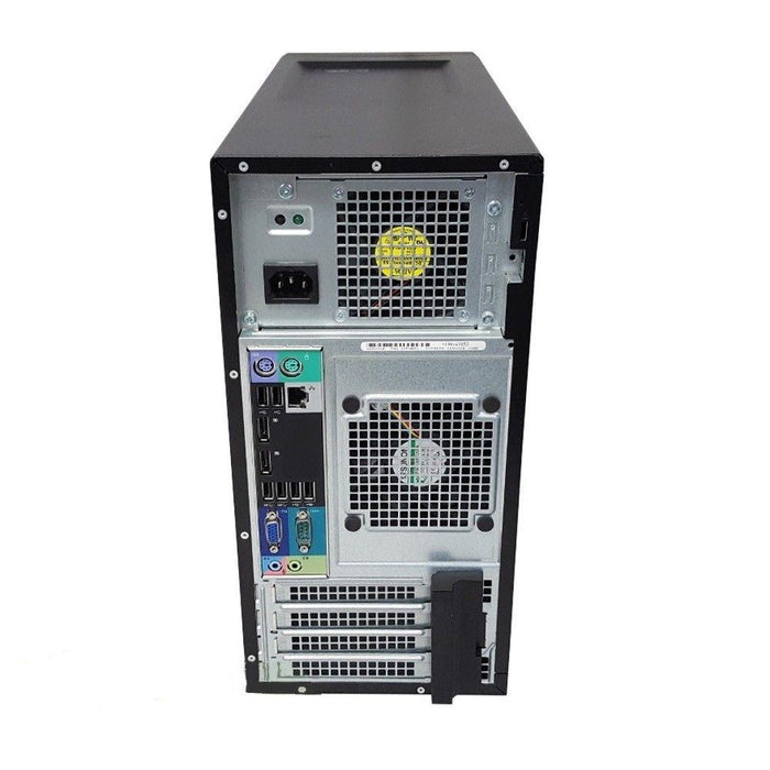 Dell Precision T1700 WorkStation - Intel Core i7-4790 Quad (upto 4.0GHz), 8GB RAM, 256GB SSD, Nvidia Quadro K2200 4GB, Win 10 Pro, Keyboard & Mouse - Coretek Computers