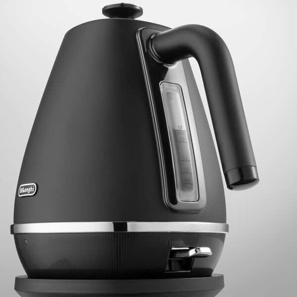 DeLonghi Distinta X Electric Kettle - Black | KBIN3001.BK from DeLonghi - DID Electrical
