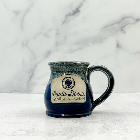 Deneen Round Belly Mug PLUM