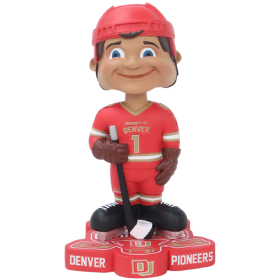 Denver Pioneers 2024 NCAA Men's Hockey National Champions Bobbleheads