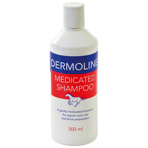 Dermoline Medicated Shampoo 500ml
