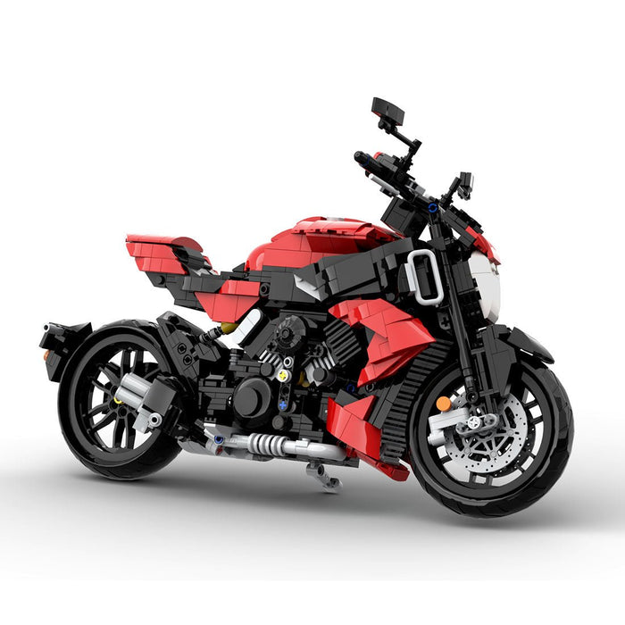 Diavel V4 Motorcycle Klemmbausteine - LesDiy - Klemmbausteine