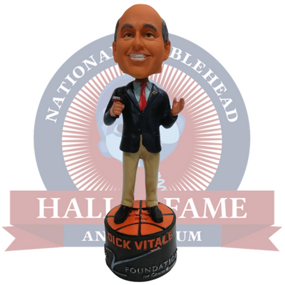 Dick Vitale Talking Bobblehead - National Bobblehead HOF Store
