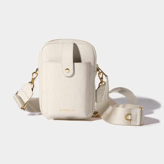 Dillon Bag - Ivory/Gold