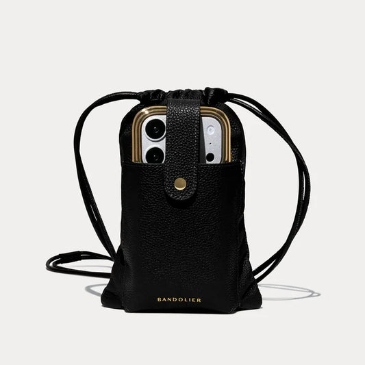 Dillon Pouchette - Black/Gold