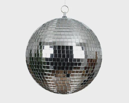 Disco Ball Foam Bauble - 25cm