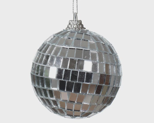 Disco Ball Foam Bauble - 6cm