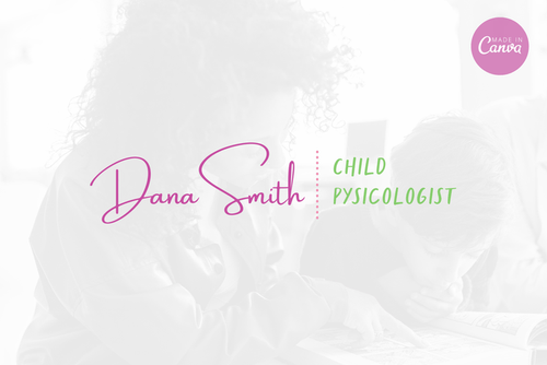 Ladystrategist Shop DIY Dana Mental Health Brand Logo Canva Template instagram canva templates social media templates etsy free canva templates