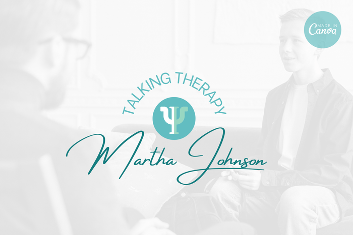 Ladystrategist Shop DIY Martha Mental Health Brand Logo Canva Template instagram canva templates social media templates etsy free canva templates