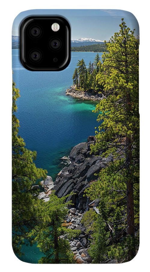 Dl Bliss Lookout By Brad Scott - Phone Case