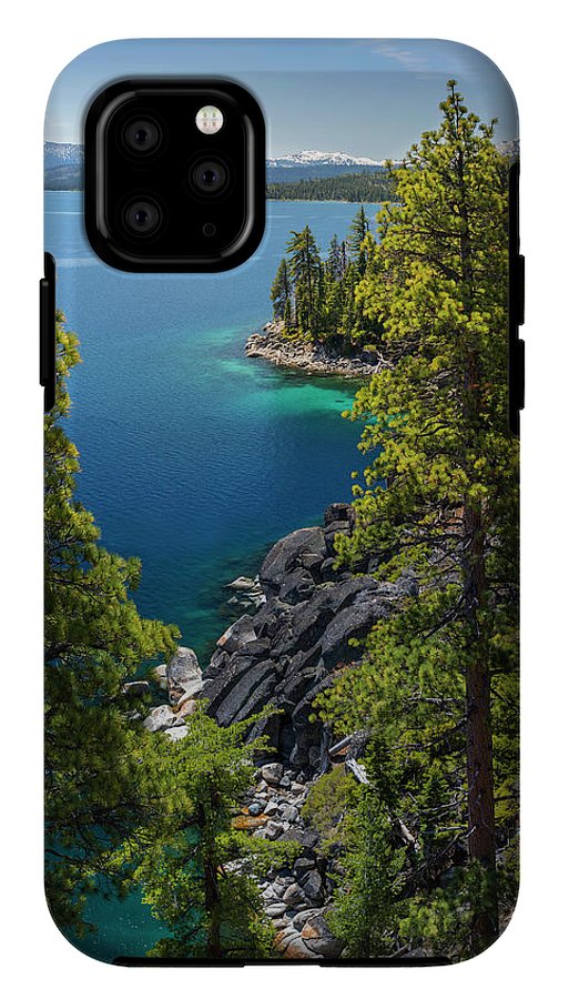 Dl Bliss Lookout By Brad Scott - Phone Case