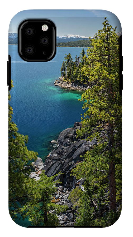 Dl Bliss Lookout By Brad Scott - Phone Case