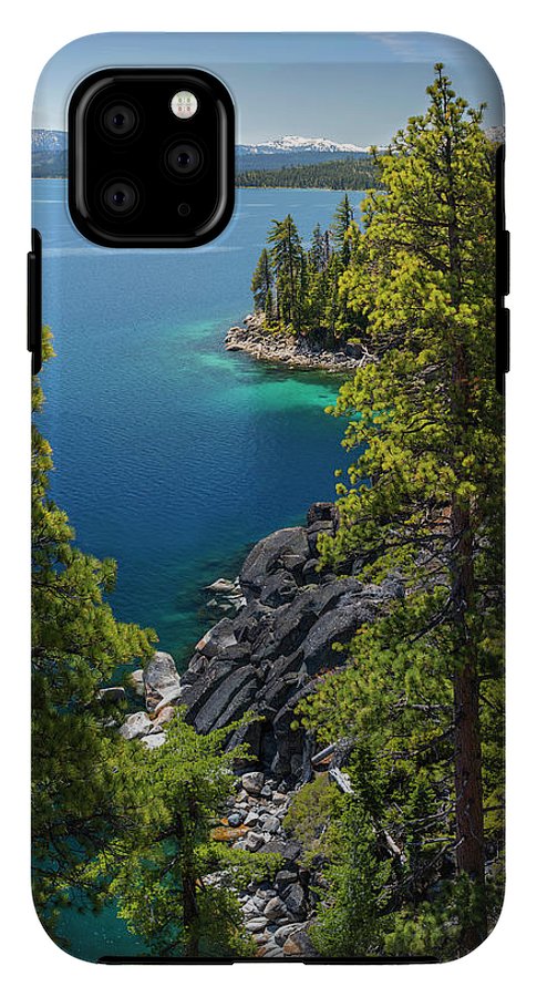 Dl Bliss Lookout By Brad Scott - Phone Case