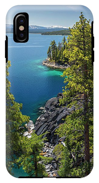 Dl Bliss Lookout By Brad Scott - Phone Case