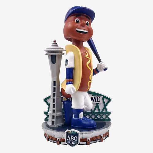 Dodger Dog Los Angeles Dodgers 2023 All-Star Bobbles On Parade MLB Bobblehead