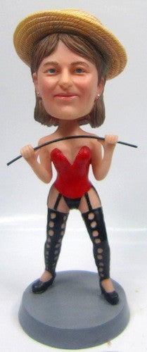 Dominatrix Bobblehead - National Bobblehead HOF Store