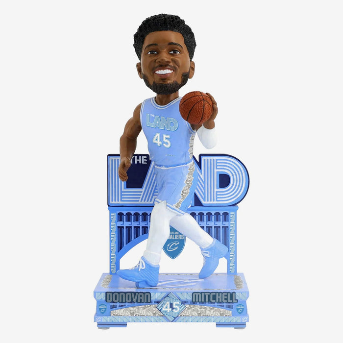 Donovan Mitchell Cleveland Cavaliers 2025 City Jersey NBA Bobblehead