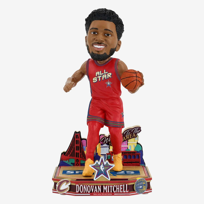 Donovan Mitchell Cleveland Cavaliers 2025 NBA All-Star NBA Bobblehead