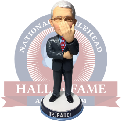 Dr. Fauci Facepalm Bobblehead