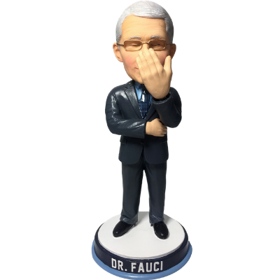 Dr. Fauci Facepalm Bobblehead