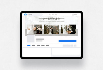 Ladystrategist Dream Studios Facebook Cover for Photographers Editable Canva Template instagram canva templates social media templates etsy free canva templates