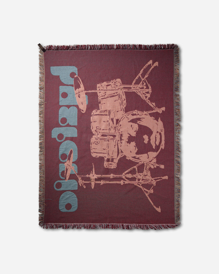 Hysteric Glamour Drum Kit Throw Blanket Multi Textile Blankets and Throws 01263QG04 18