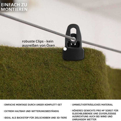 Dura Green Nature Pfeilfangmatte
