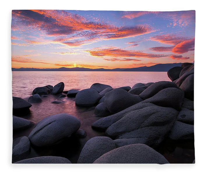 East Shore Bliss By Brad Scott - Blanket