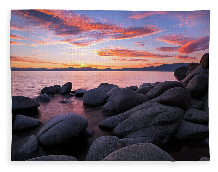 East Shore Bliss By Brad Scott - Blanket