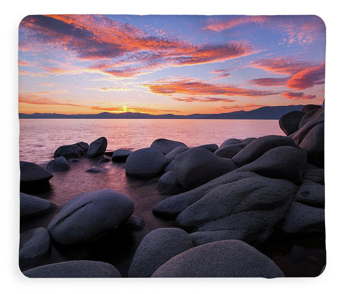 East Shore Bliss By Brad Scott - Blanket
