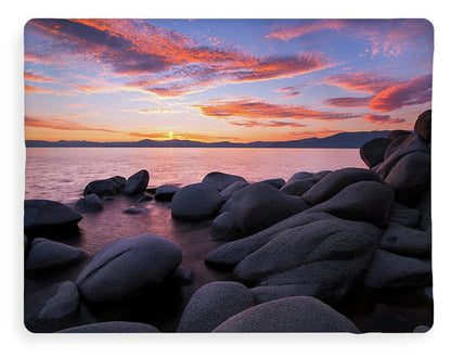 East Shore Bliss By Brad Scott - Blanket