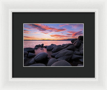 East Shore Bliss By Brad Scott - Framed Print