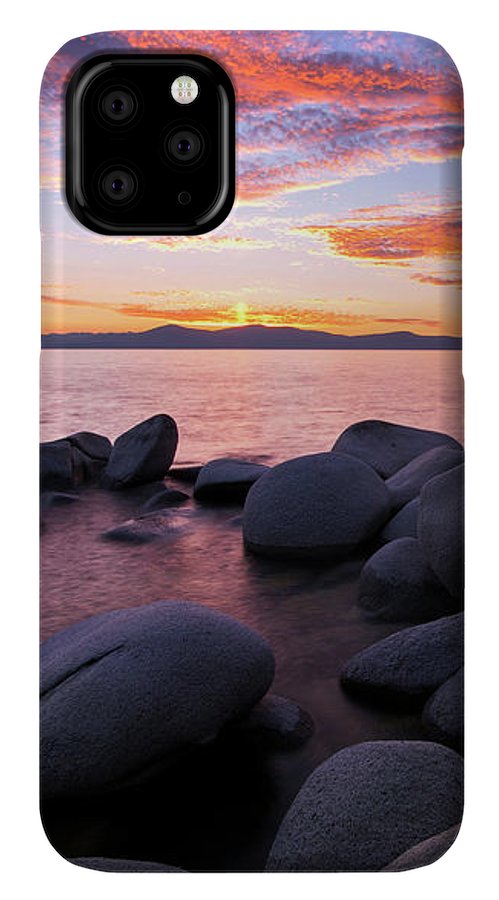 East Shore Bliss By Brad Scott - Phone Case
