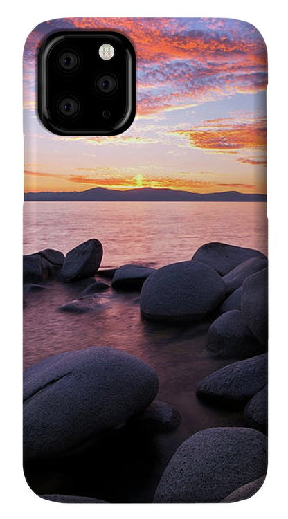 East Shore Bliss By Brad Scott - Phone Case