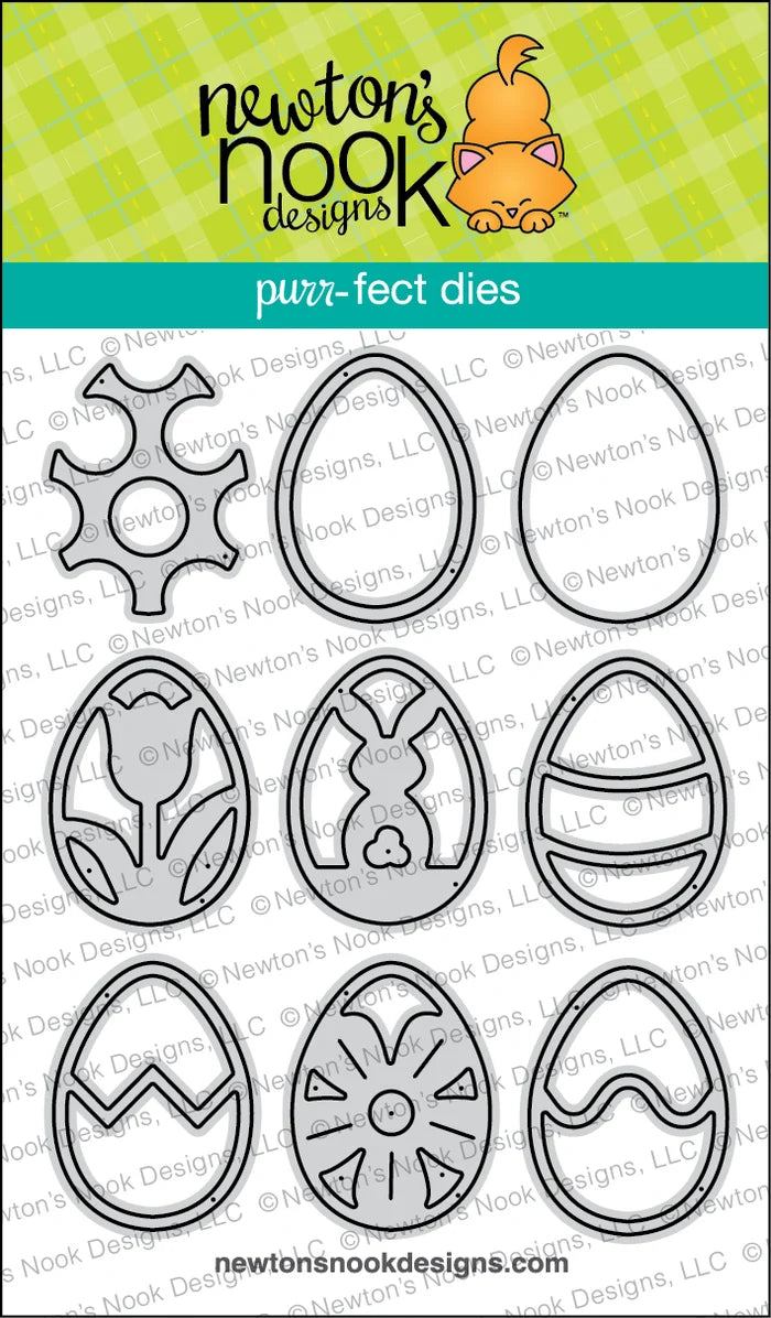 easter egg builder die by Newtons Nook Designs