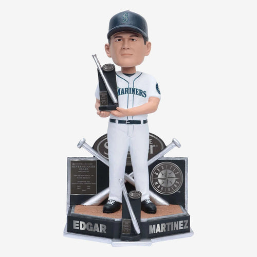 Edgar Martinez Seattle Mariners 5X Silver Slugger MLB Baseball Bobblehead