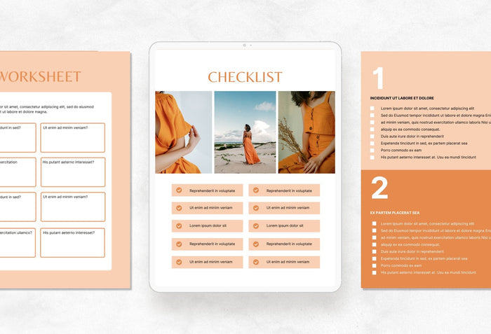 Ladystrategist Eleanor Lead Magnet Editable Canva Template instagram canva templates social media templates etsy free canva templates