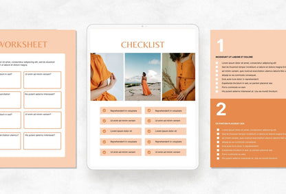 Ladystrategist Eleanor Lead Magnet Editable Canva Template instagram canva templates social media templates etsy free canva templates