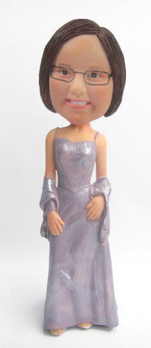 Elegant Dress Bobblehead #5 - National Bobblehead HOF Store