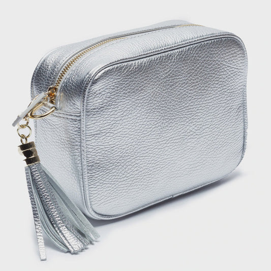 Elie Beaumont Crossbody Bag - Silver