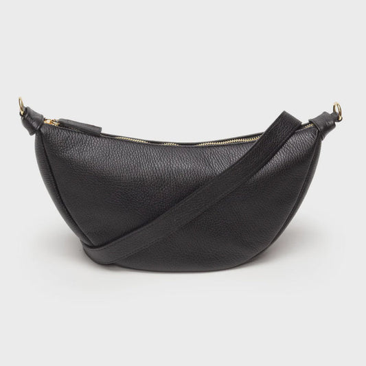 Elie Beaumont Hobo Bag - Black