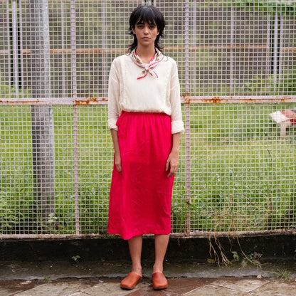 ELLA Skirt - Magenta Pink