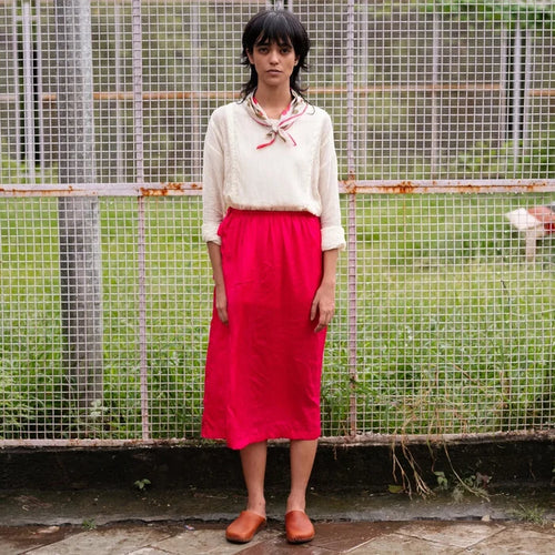 ELLA Skirt - Magenta Pink