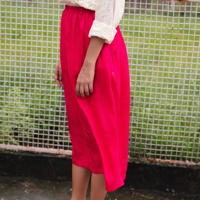 ELLA Skirt - Magenta Pink