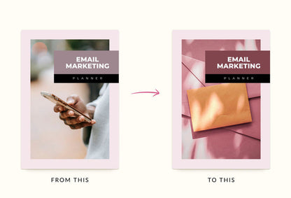 Ladystrategist Email Marketing Planner Canva Template instagram canva templates social media templates etsy free canva templates