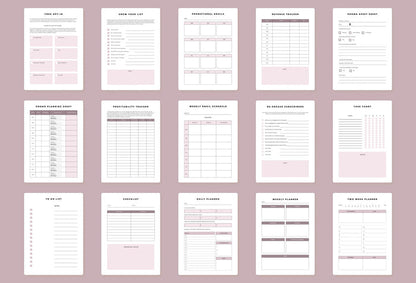 Ladystrategist Email Marketing Planner Canva Template instagram canva templates social media templates etsy free canva templates