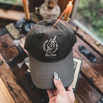 Embroidered Enemies to Lovers Dad Hat Hat